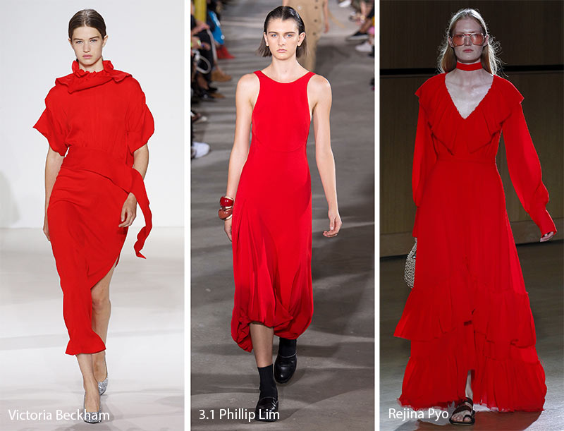 Spring/ Summer 2018 Color Trends: Cherry Tomato