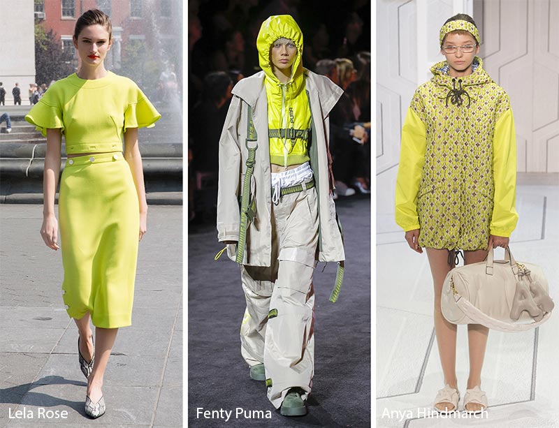 Spring/ Summer 2018 Color Trends: Lime Punch