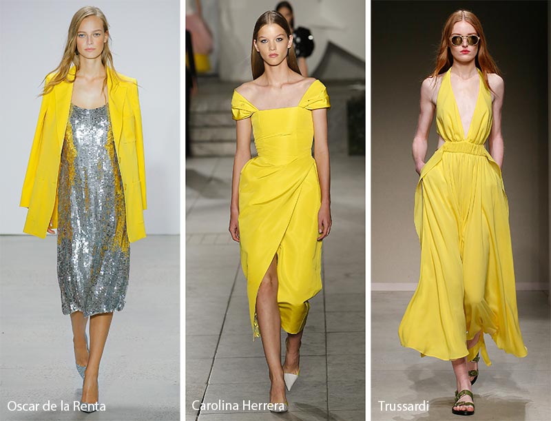 Spring/ Summer 2018 Color Trends: Meadowlark Yellow