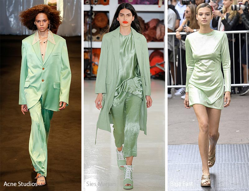 Spring/ Summer 2018 Color Trends: Nile Green