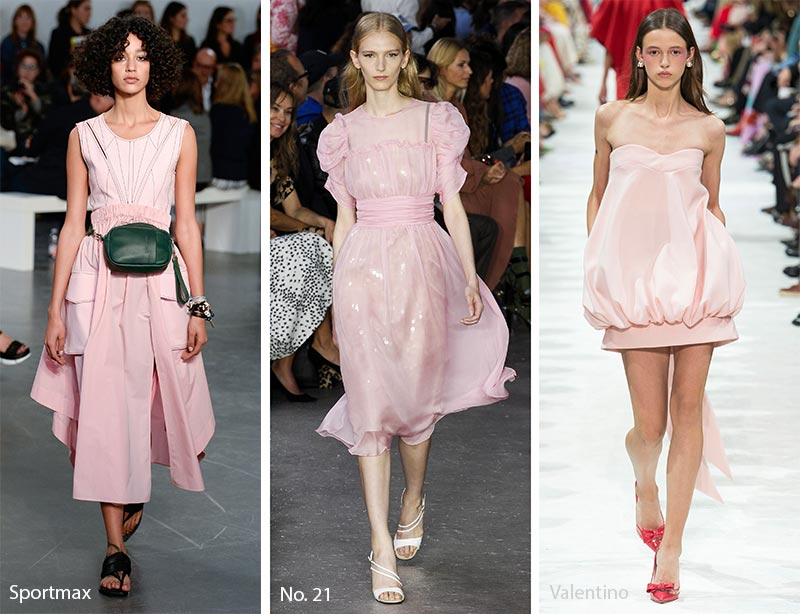 Spring/ Summer 2018 Color Trends: Pastel Millennial Pink
