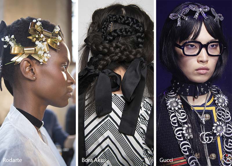Spring/ Summer 2018 Hair Accessory Trends: Bows