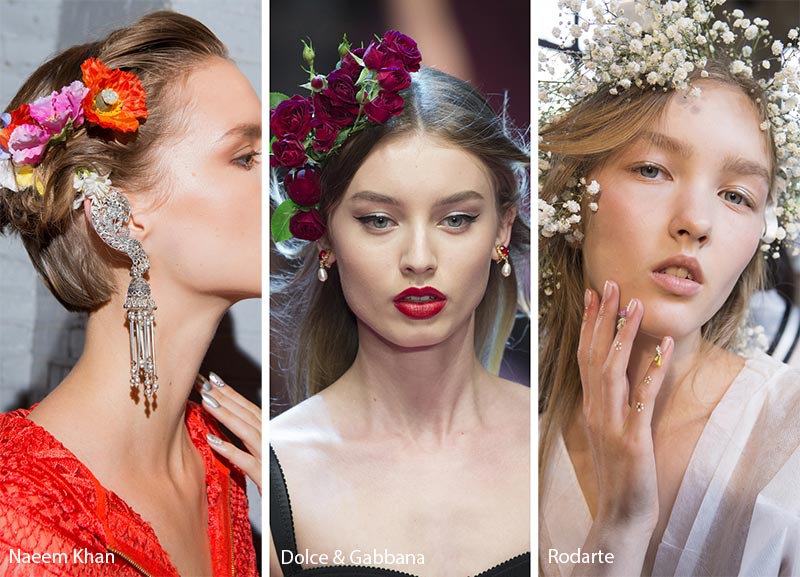 Spring/ Summer 2018 Hair Accessory Trends: Flower Crowns
