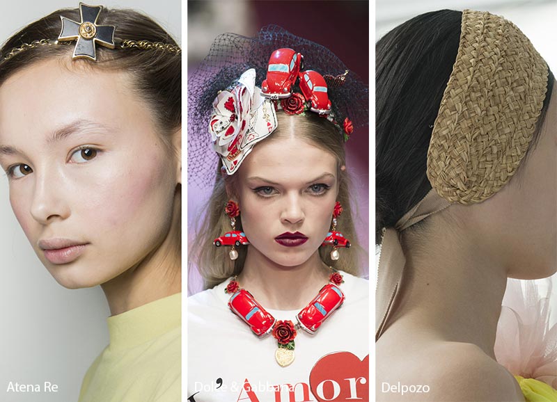 Spring/ Summer 2018 Hair Accessory Trends: Headbands