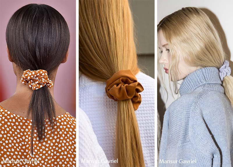 Spring/ Summer 2018 Hair Accessory Trends: Scrunchies