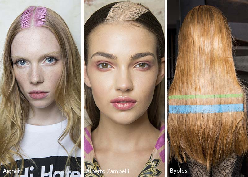 Spring/ Summer 2018 Hair Color Trends: Hair Chalk