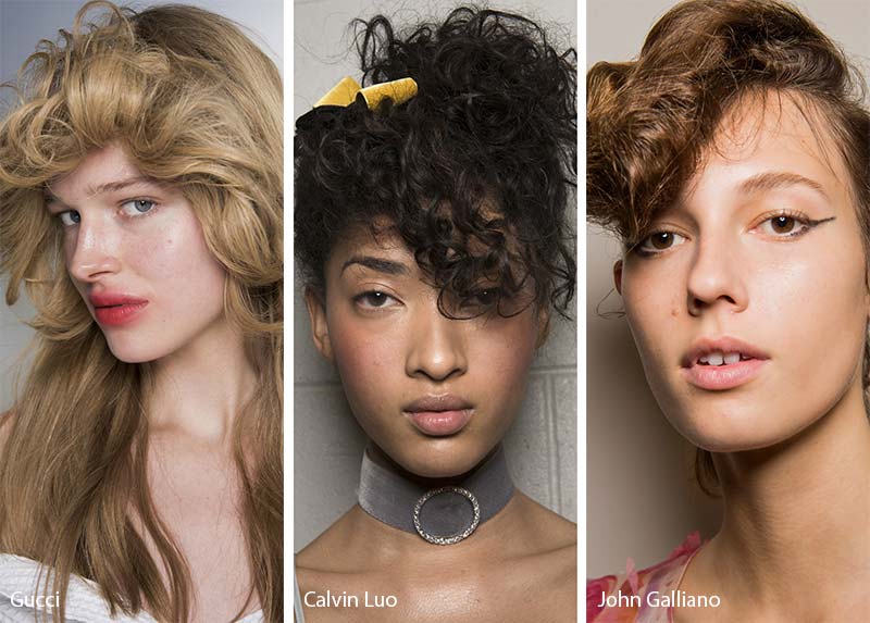 Spring/ Summer 2018 Hairstyle Trends: '80s Hairstyles