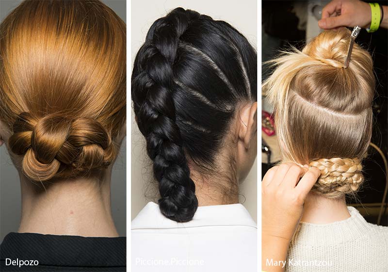 Spring/ Summer 2018 Hairstyle Trends: Braided Updos