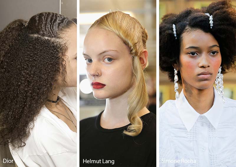 Spring/ Summer 2018 Hairstyle Trends: Clean Curls