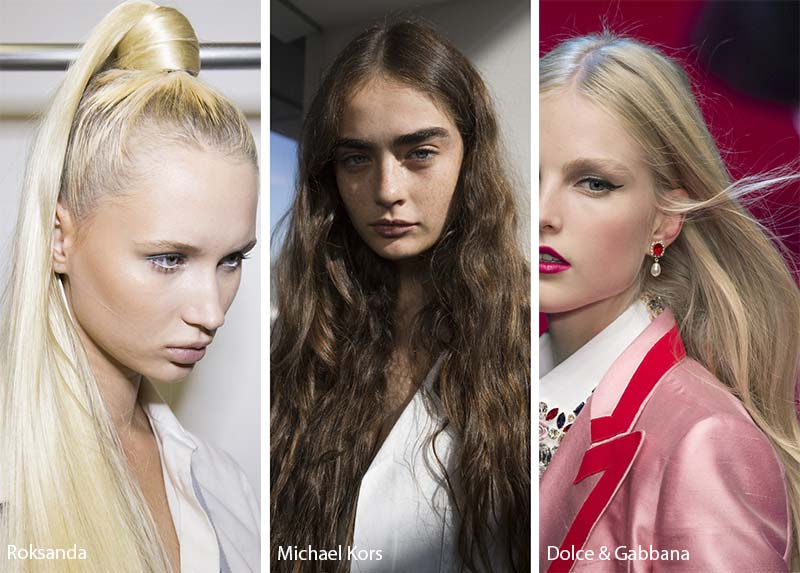 Spring/ Summer 2018 Hairstyle Trends: Long Hair