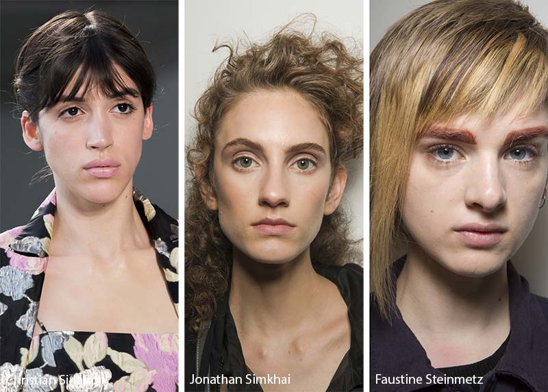 Spring/ Summer 2018 Hairstyle Trends: Messy Bangs
