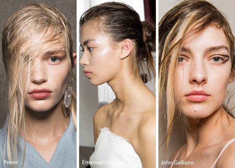 Spring/ Summer 2018 Hairstyle Trends: Messy Updos