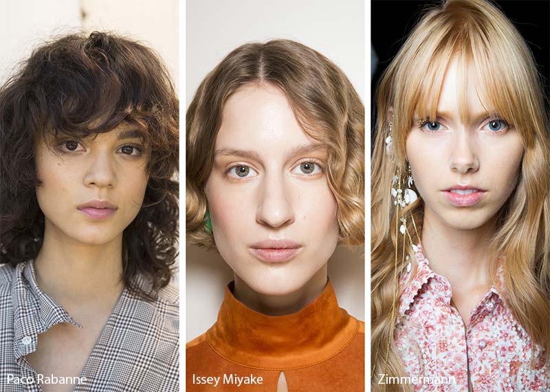 Spring/ Summer 2018 Hairstyle Trends: Natural Waves