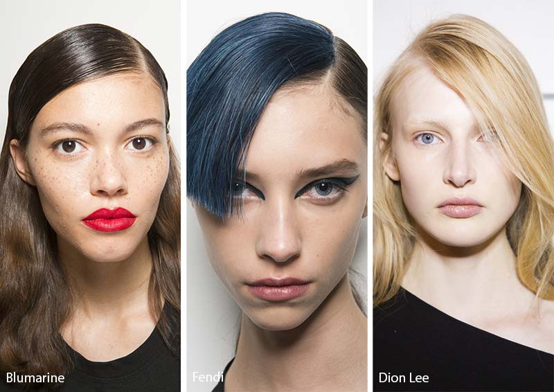 Spring/ Summer 2018 Hairstyle Trends: Side Part Hair