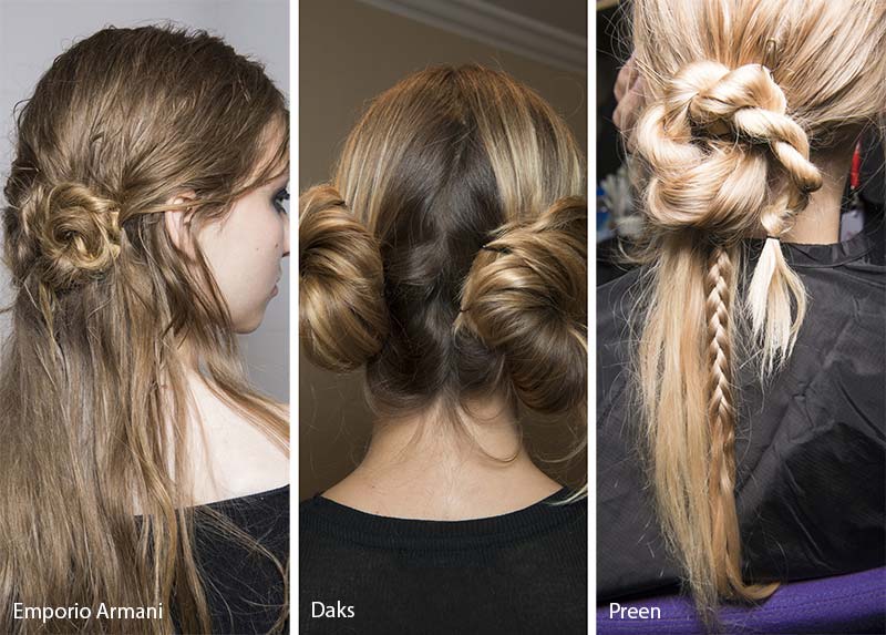 Spring/ Summer 2018 Hairstyle Trends: Twisted Hairstyles