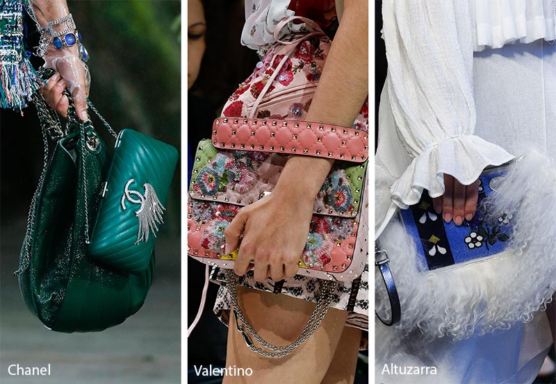 Spring/ Summer 2018 Handbag Trends: Beaded & Sequined Bags