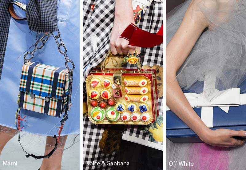 Spring/ Summer 2018 Handbag Trends: Box Bags