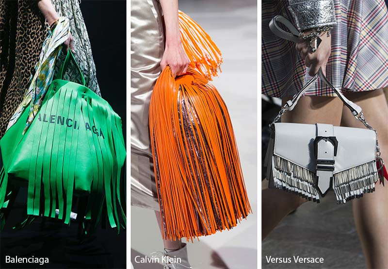 Spring/ Summer 2018 Handbag Trends: Fringed Bags