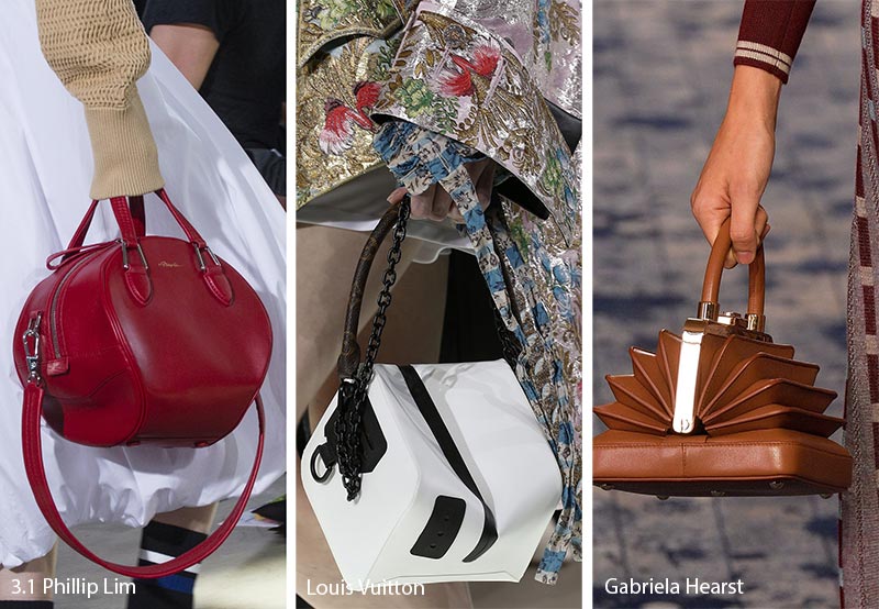 Spring/ Summer 2018 Handbag Trends: Geometric Bags
