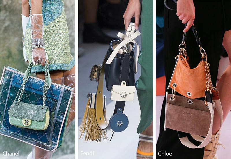 Spring/ Summer 2018 Handbag Trends: Multi Bags