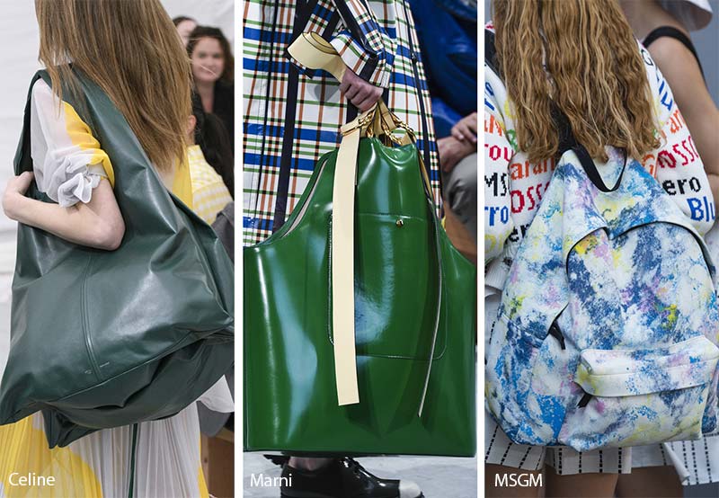 Spring/ Summer 2018 Handbag Trends: Oversized Bags