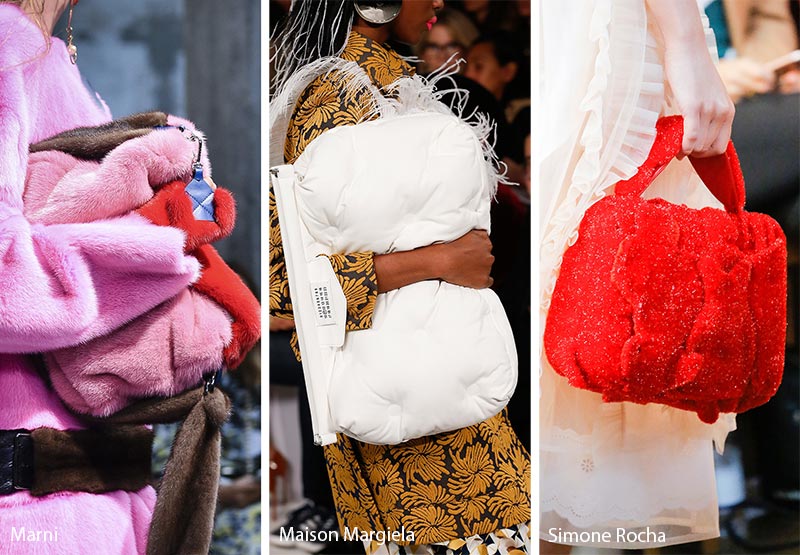 Spring/ Summer 2018 Handbag Trends: Pillow Bags