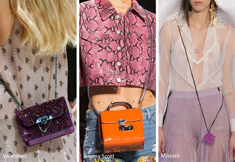 Spring/ Summer 2018 Handbag Trends: Small Cross-Body Bags 