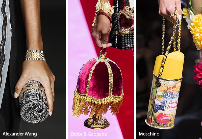 Spring/ Summer 2018 Handbag Trends: Unconventional, Bizarre Bags