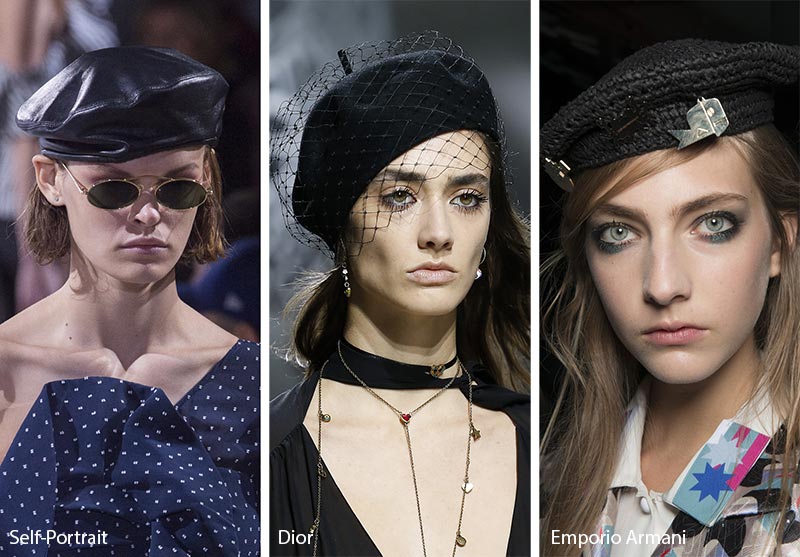 Spring/ Summer 2018 Hat Trends: French Berets