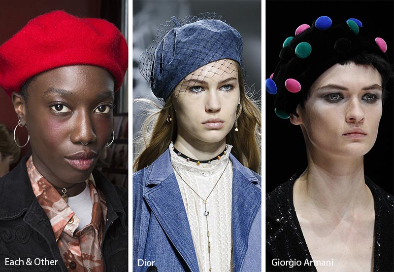 Spring/ Summer 2018 Hat Trends: French Berets
