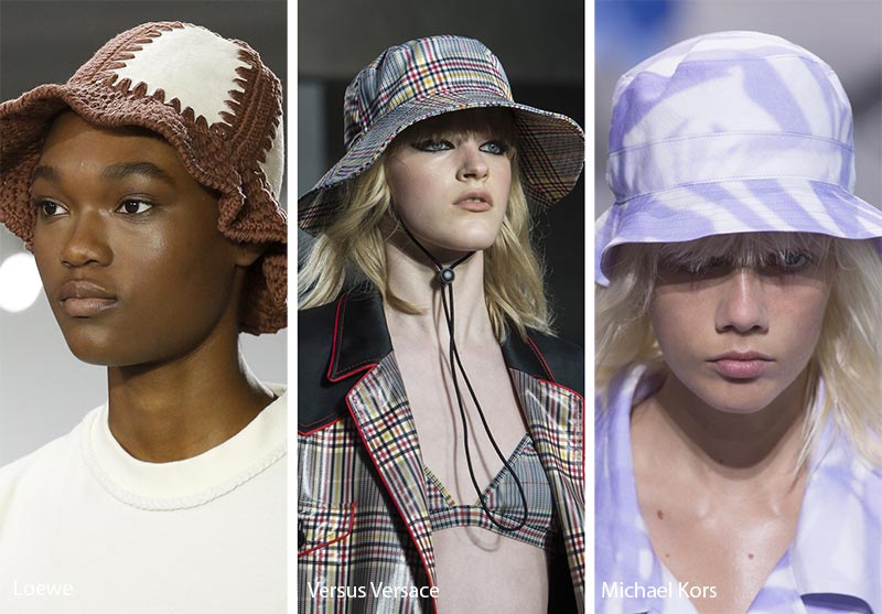 Spring/ Summer 2018 Hat Trends: Bucket Hats
