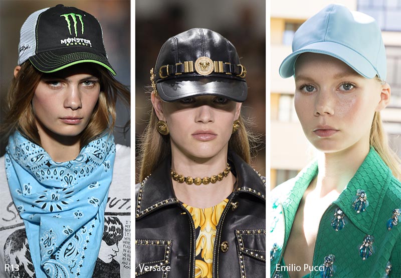 Spring/ Summer 2018 Hat Trends: Dad Hats & Military Caps