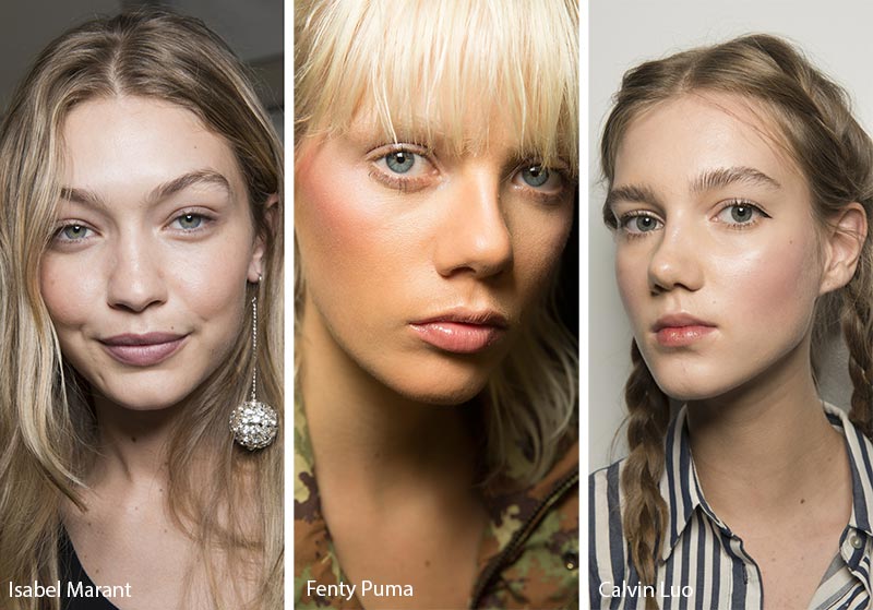 Spring/ Summer 2018 Makeup Trends: Bronzer/ Blush Contouring