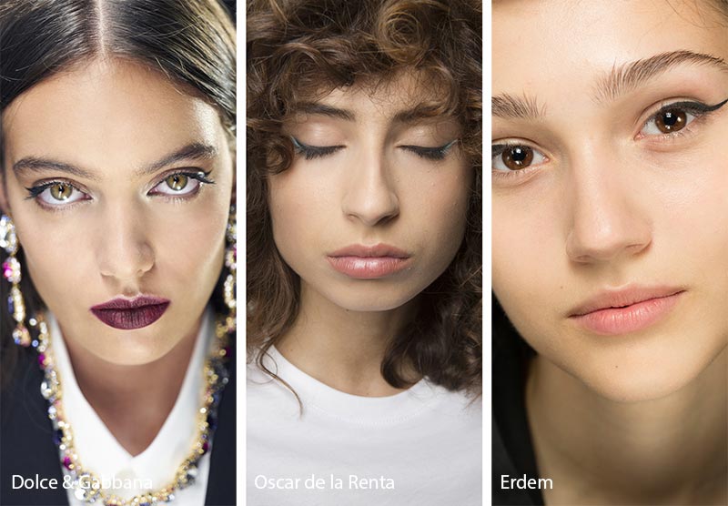 Spring/ Summer 2018 Makeup Trends: Classic Eyeliner Makeup