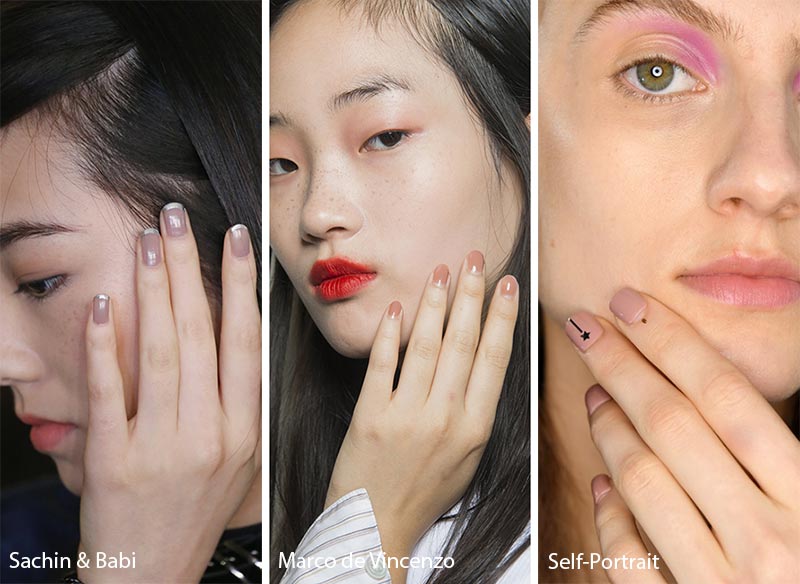 Spring/ Summer 2018 Nail Trends: Nude Nails