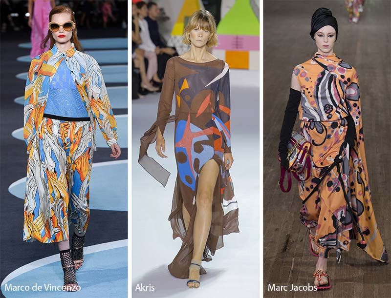 Spring/ Summer 2018 Print Trends: Abstract Patterns