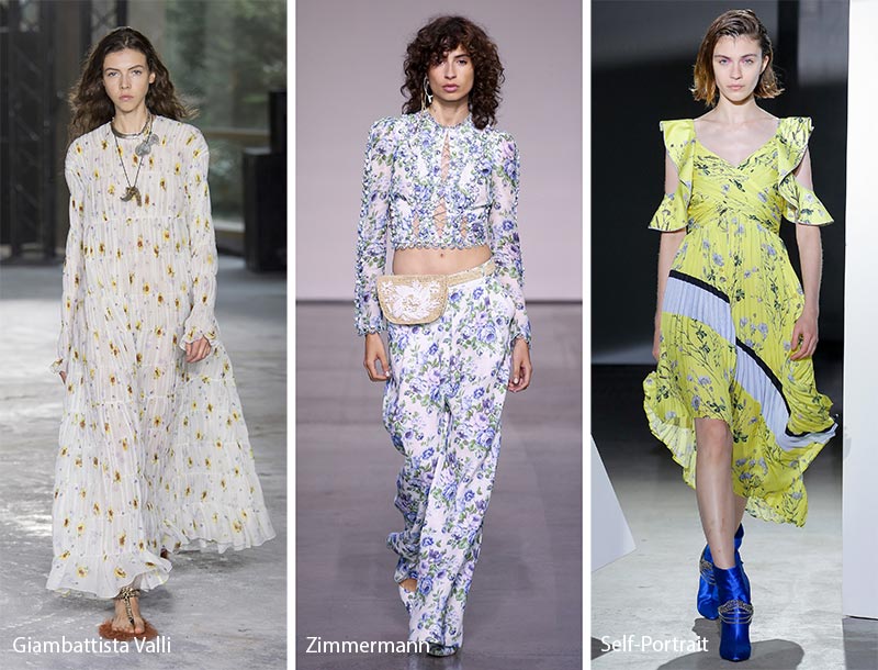 Spring/ Summer 2018 Print Trends: Micro Floral Patterns