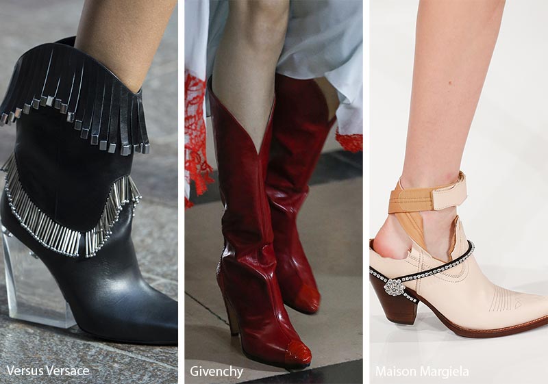 Spring/ Summer 2018 Shoe Trends: Cowboy Boots