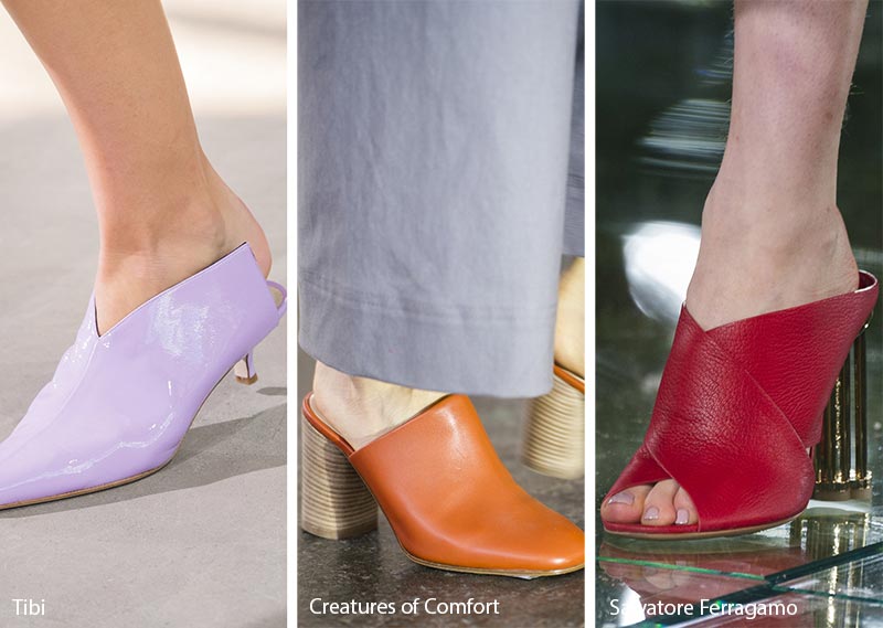 Spring/ Summer 2018 Shoe Trends: Mules