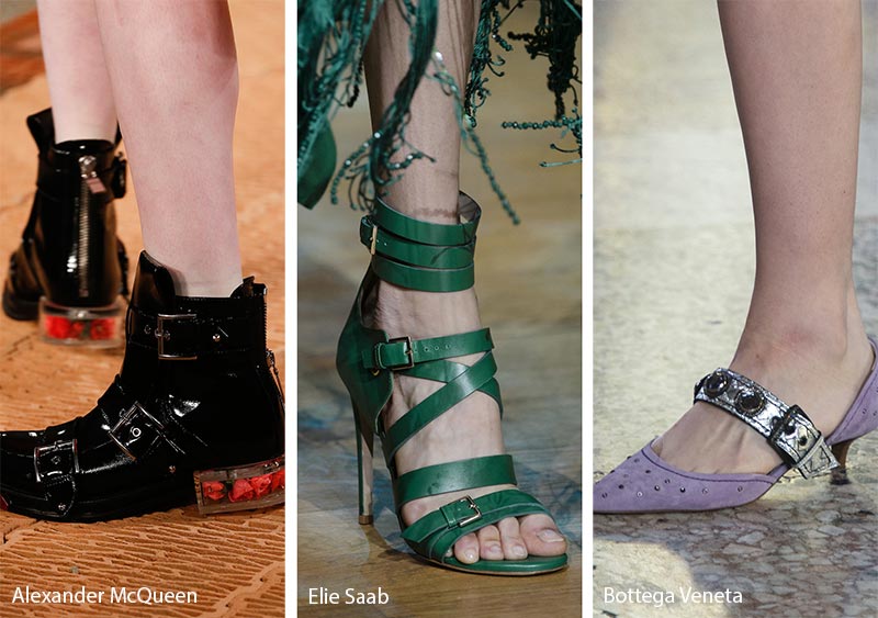Spring/ Summer 2018 Shoe Trends: Shoes with Buckles