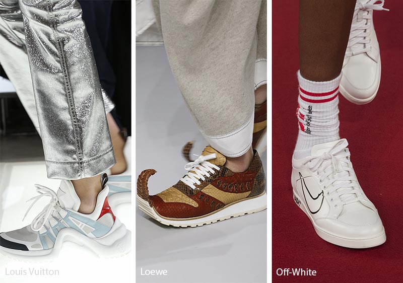 Spring/ Summer 2018 Shoe Trends: Sneakers and Sports Shoes