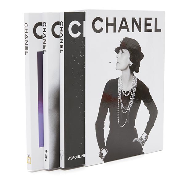 Christmas Gifts for Her: Chanel Three Book Set