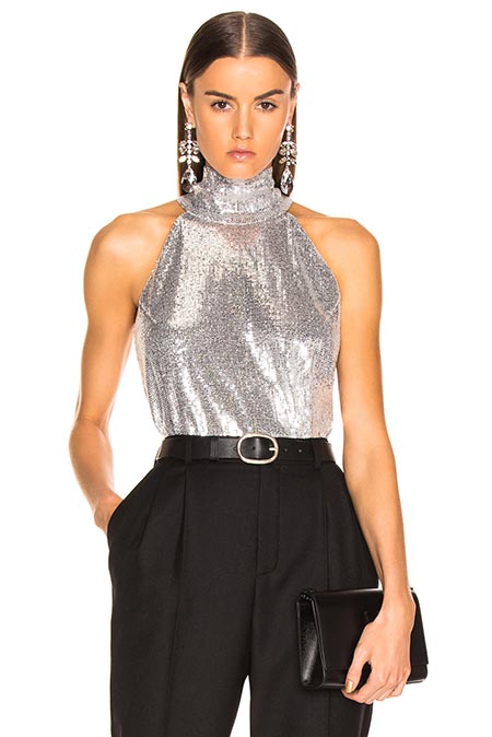 Christmas Gifts for Her: Galvan Sequined Top