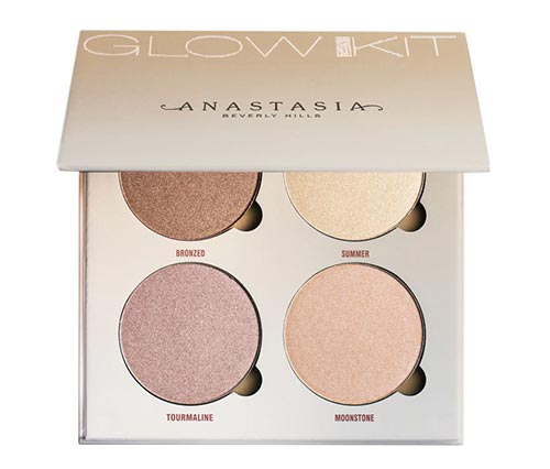 Christmas Makeup Gifts for Beauty Lovers: Anastasia Beverly Hills Sun Dipped Glow Kit