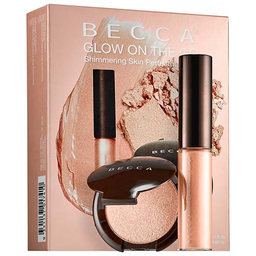 Christmas Makeup Gifts for Beauty Lovers: Becca Glow On The Go Highlighter Set