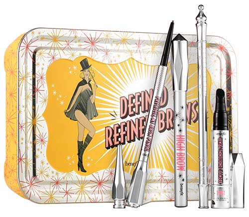 Christmas Makeup Gifts for Beauty Lovers: Benefit Cosmetics Defined & Refined Brow Kit