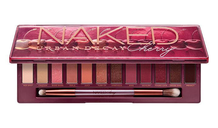 Christmas Makeup Gifts for Beauty Lovers: Urban Decay Naked Cherry Palette
