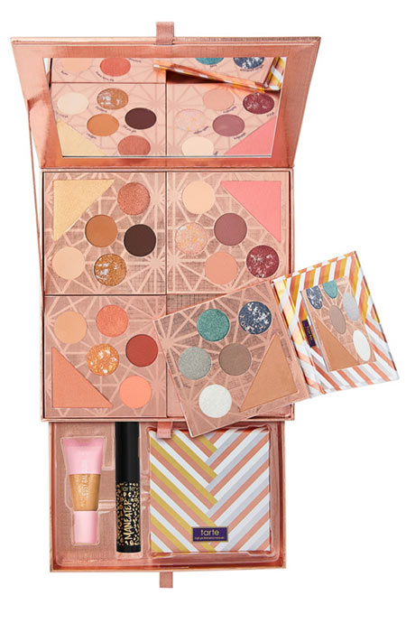 Christmas Makeup Gifts for Beauty Lovers: Tarte Gift & Glam Collectors Set