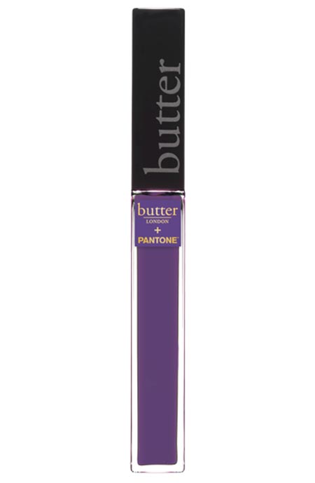 Pantone Color of the Year 2018 Ultra Violet Beauty & Fashion Items: Butter London Pantone 2018 Color of the Year Ultra Violet Lip Gloss