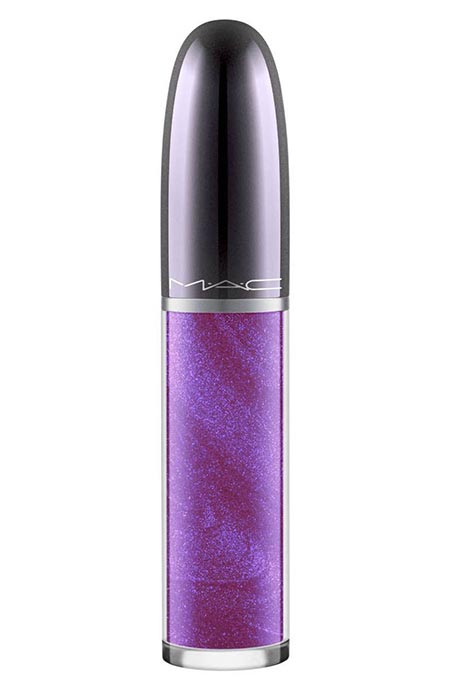 Pantone Color of the Year 2018 Ultra Violet Beauty & Fashion Items: MAC Grand Illusion Glossy Lipcolor in Queens Violet
